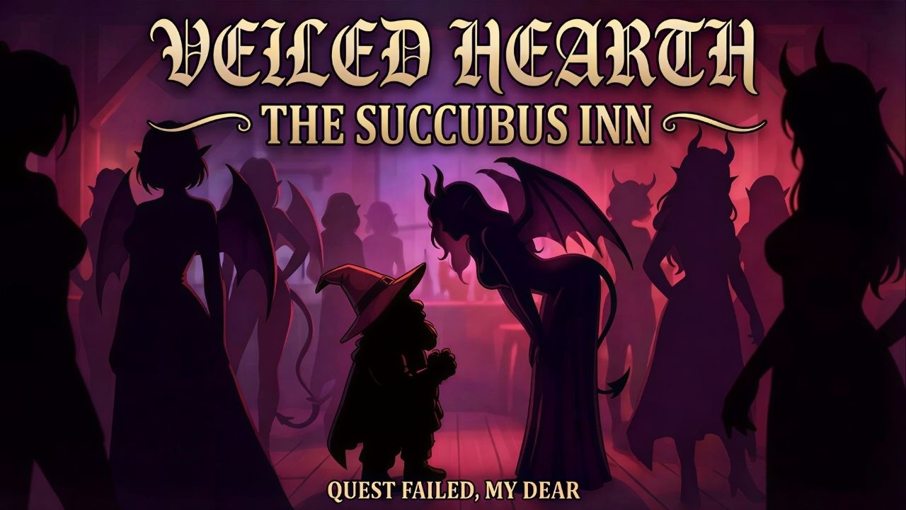 The Veiled Hearth Inn – Quest Failed, My Dear | Power Folk Fantasy Tavern Song