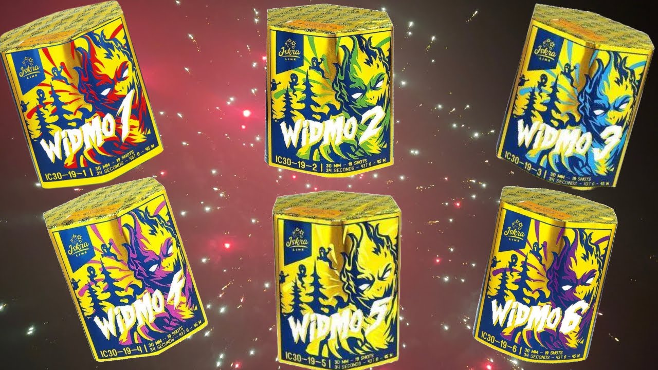 Die neuen Iskra Widmo Batterien 1-6😍 Kranke Zerleger 🔥🧨