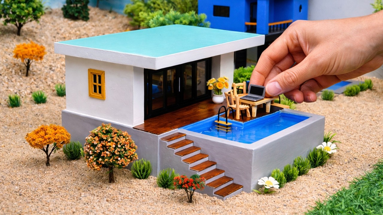 Perfect Mini House &ndash; Elegant with a Refined Pool!