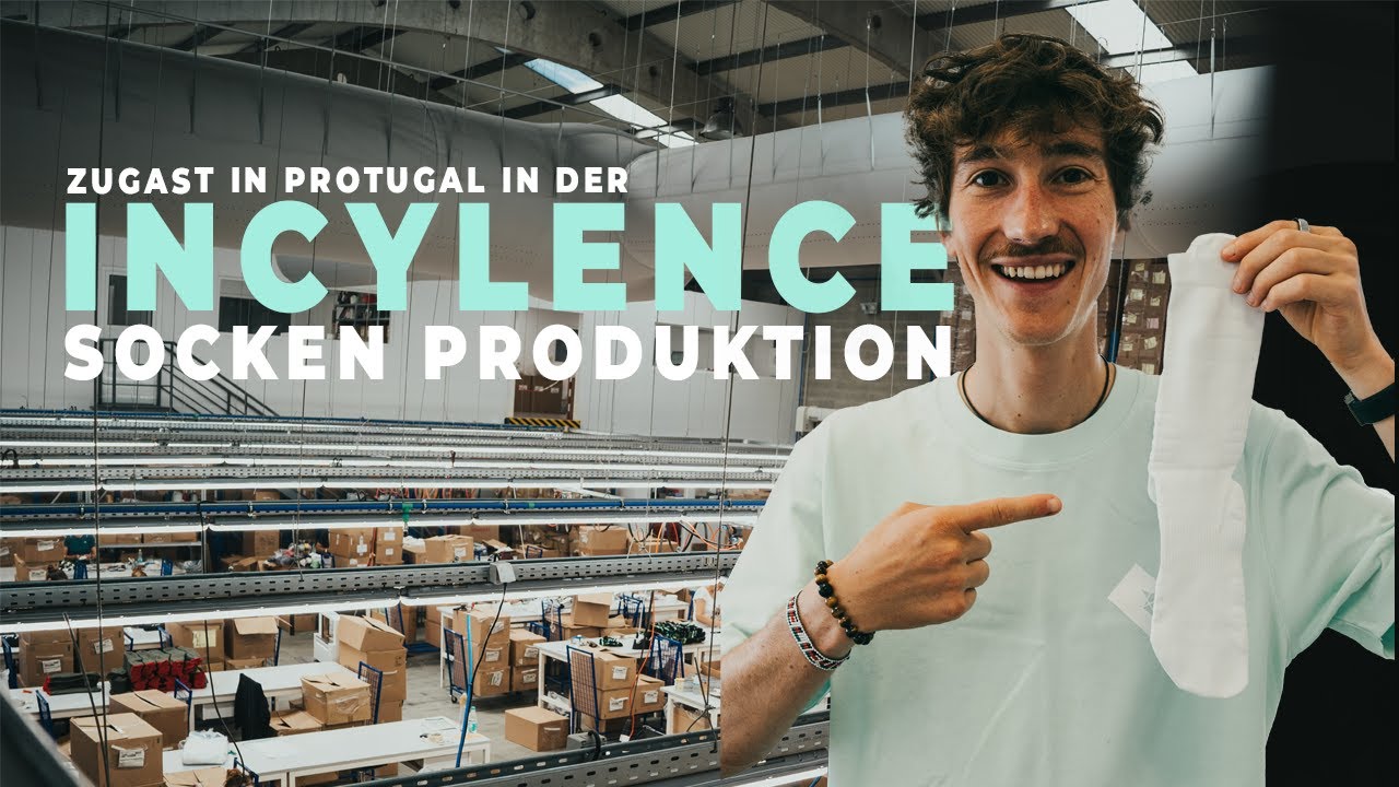 Zu Gast in der Incylence-Socken Produktion