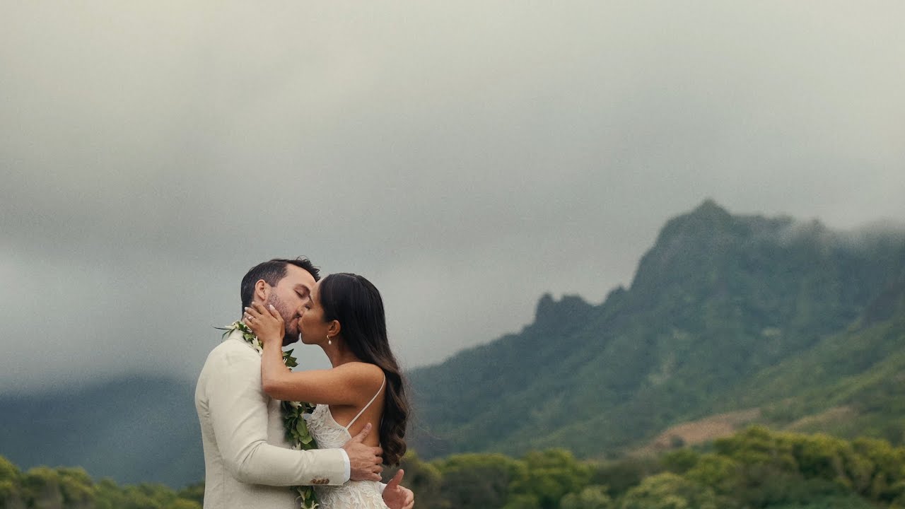 Kualoa Ranch, Paliku Gardens Wedding | Oahu, Hawaii