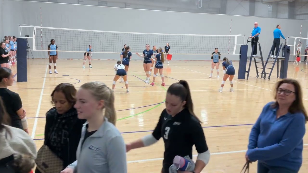 Princeton 16 black set 3   ￼ Vs Ocean 16 nationals 