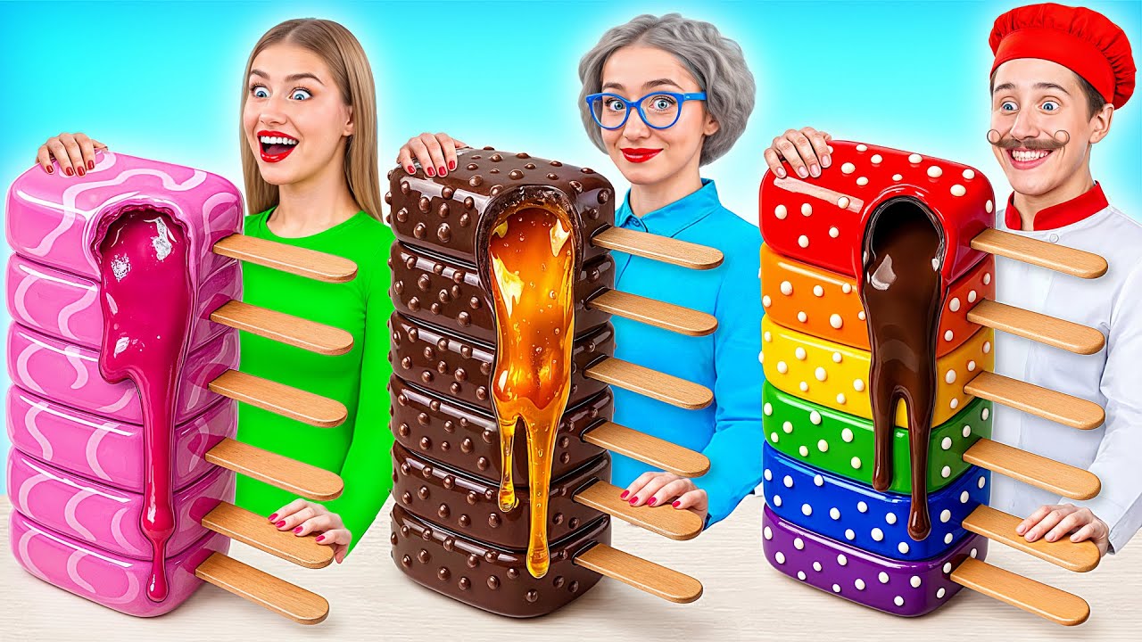 Кулинарный Челлендж: Я против Бабушки | Вкусные Кулинарные Хитрости от Candy DO