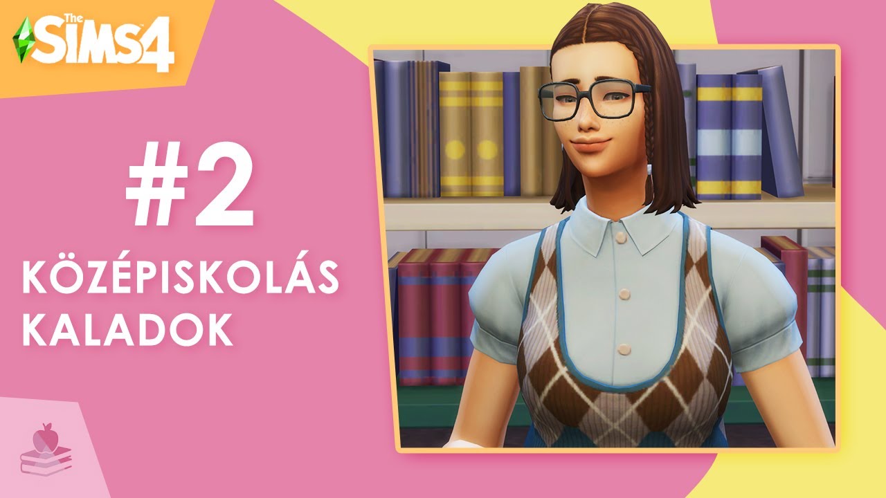 Ez nehezebb mint gondoltam 😅 | Középiskolás kalandok 2. rész | The Sims 4 High School Years
