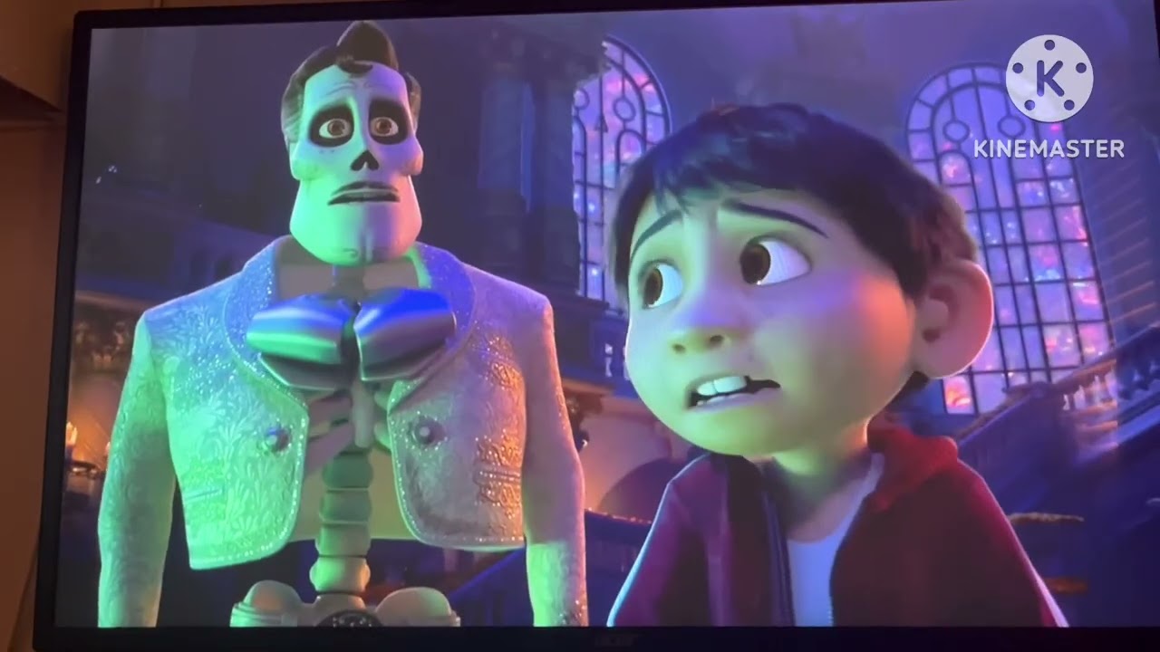 What if Ernesto De La Cruz (Coco 2017) was charged for his crimes?