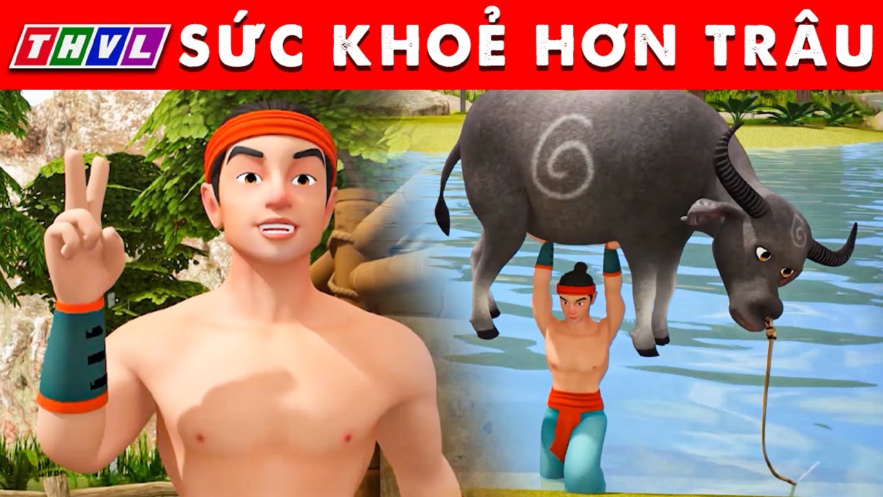 SỨC KHOẺ HƠN TRÂU - Phim hoạt hình mới nhất - Truyện Cổ Tích 3D Việt Nam 2024 - Quà Tặng Cuộc Sống