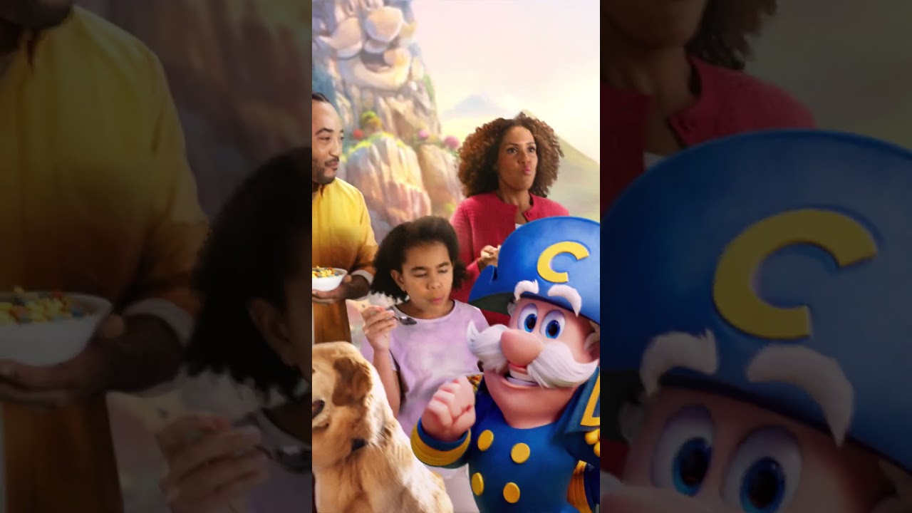 Save the day with Cap'n Crunch's&nbsp;Crunch Berries and the Cap'n himself!