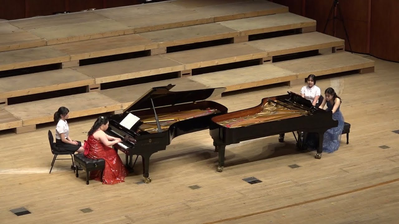 2019 부산예고 정기연주회 투피아노 G. Bizet - G. Anderson Carmen Fantasy for Two Pianos