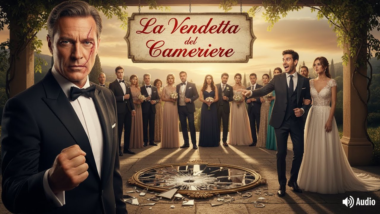 IL MIO GENERO HA UMILIATO MIO PADRE AL MATRIMONIO: "È SOLO UN CAMERIERE" – DIECI MINUTI DOPO......