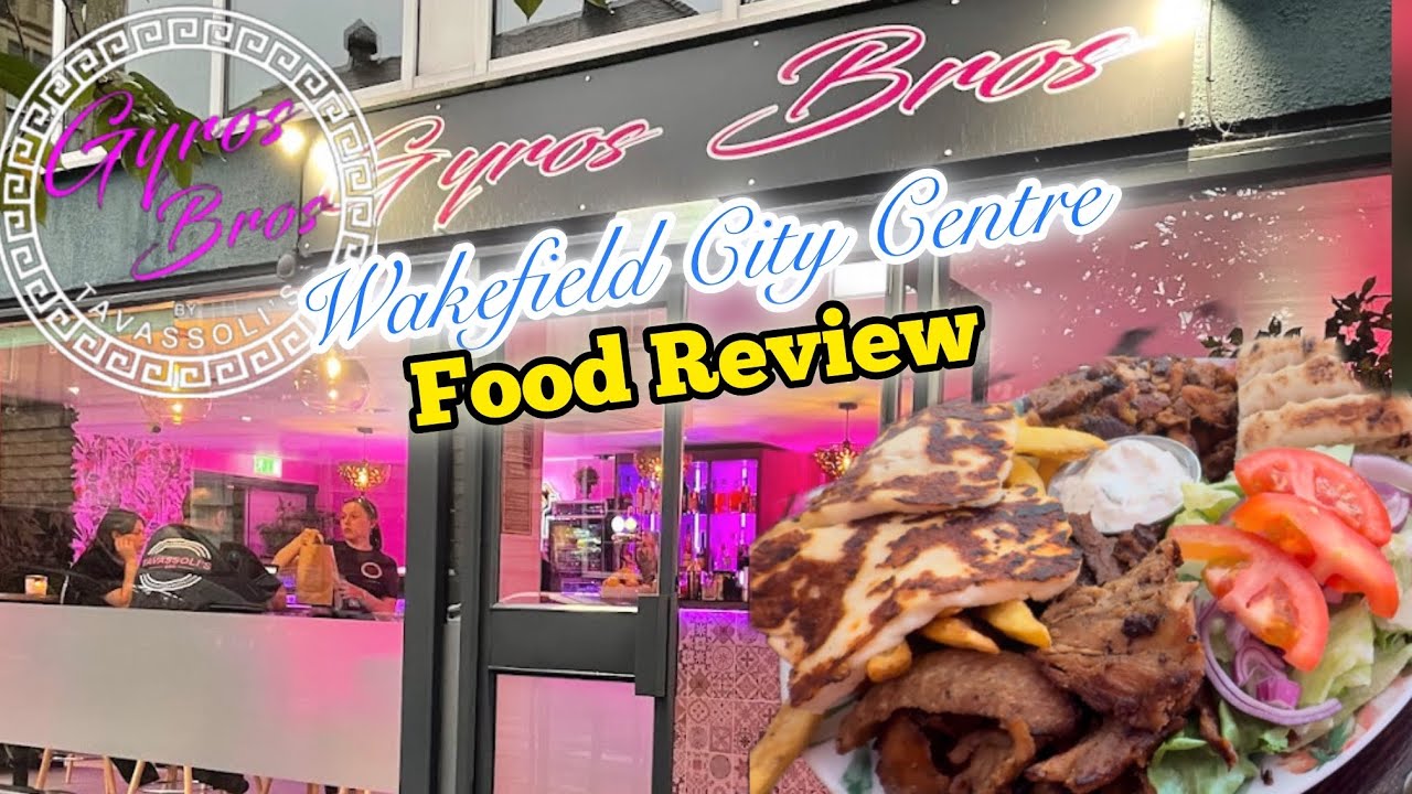 Wakefield’s Gyros Brothers Food Review | Massive Mixed Chicken & Pork Gyros Feast