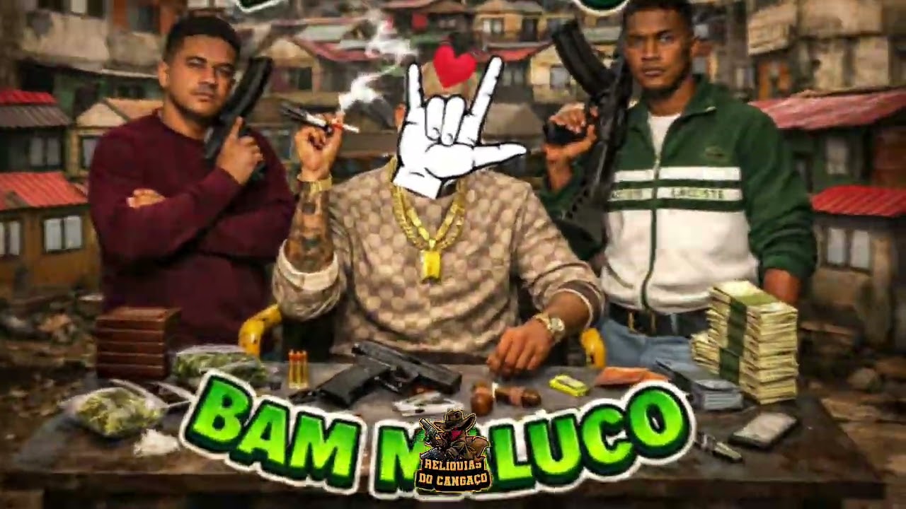 TREM DAS CASINHAS - BLOQUINHO DO BAM MALUCO 4.0
