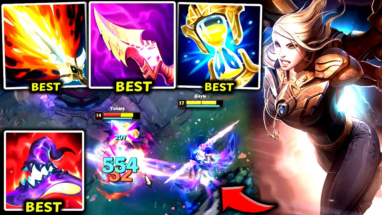KAYLE TOP ТЕПЕРЬ S+ И ФАНТАСТИЧЕСКИЙ (Я 100% РЕКОМЕНДУЮ ЕЁ) - Руководство по игре Kayle TOP 2025