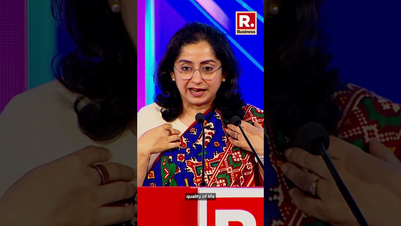 Shamika Ravi Highlights India&rsquo;s Growth Compared to China