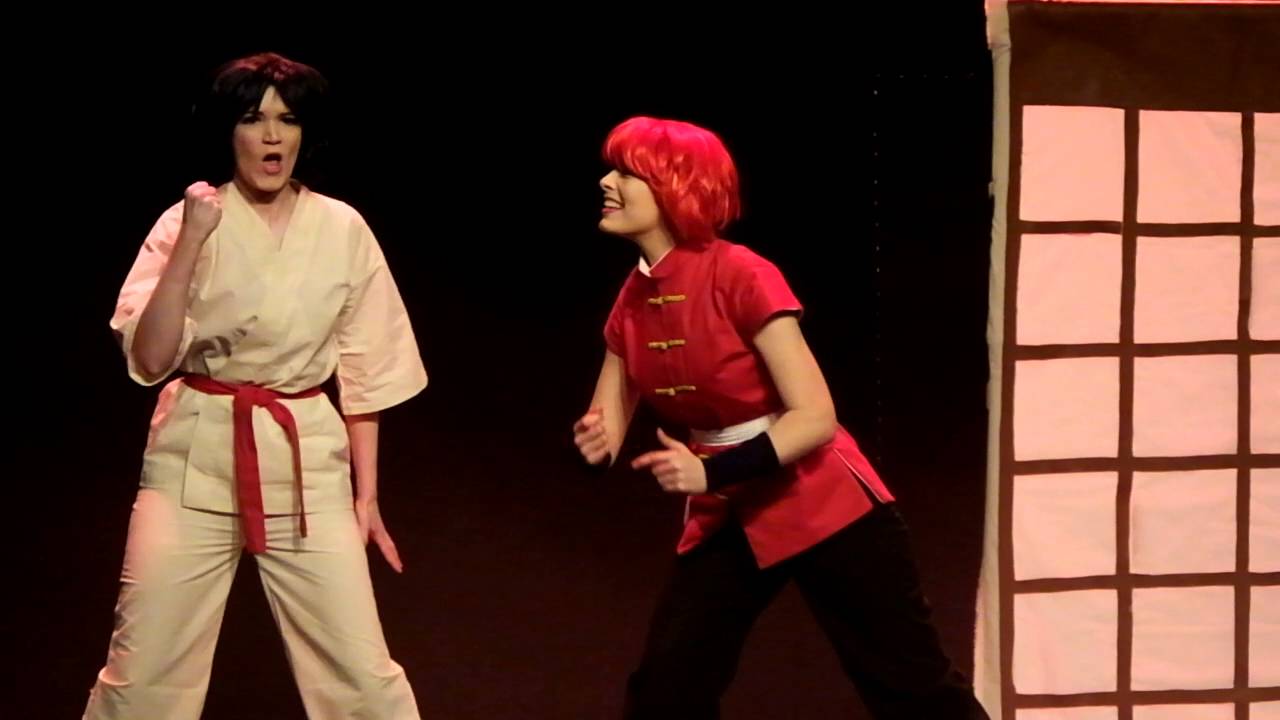J-PopCon 2016 - Group 9 - Ranma ½ - Ranma Saotome & Akane Tendo