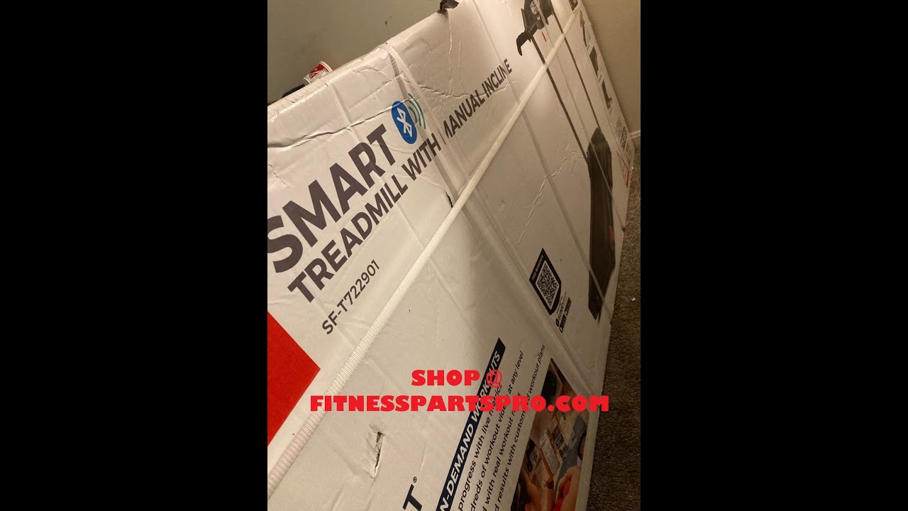 SUNNY TREADMILL ASSEMBLY