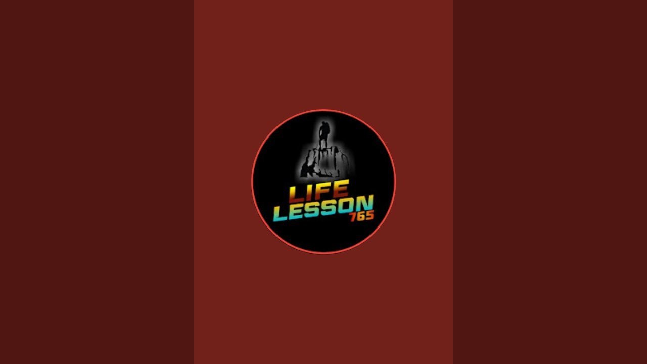 Life Lesson 765 is live!