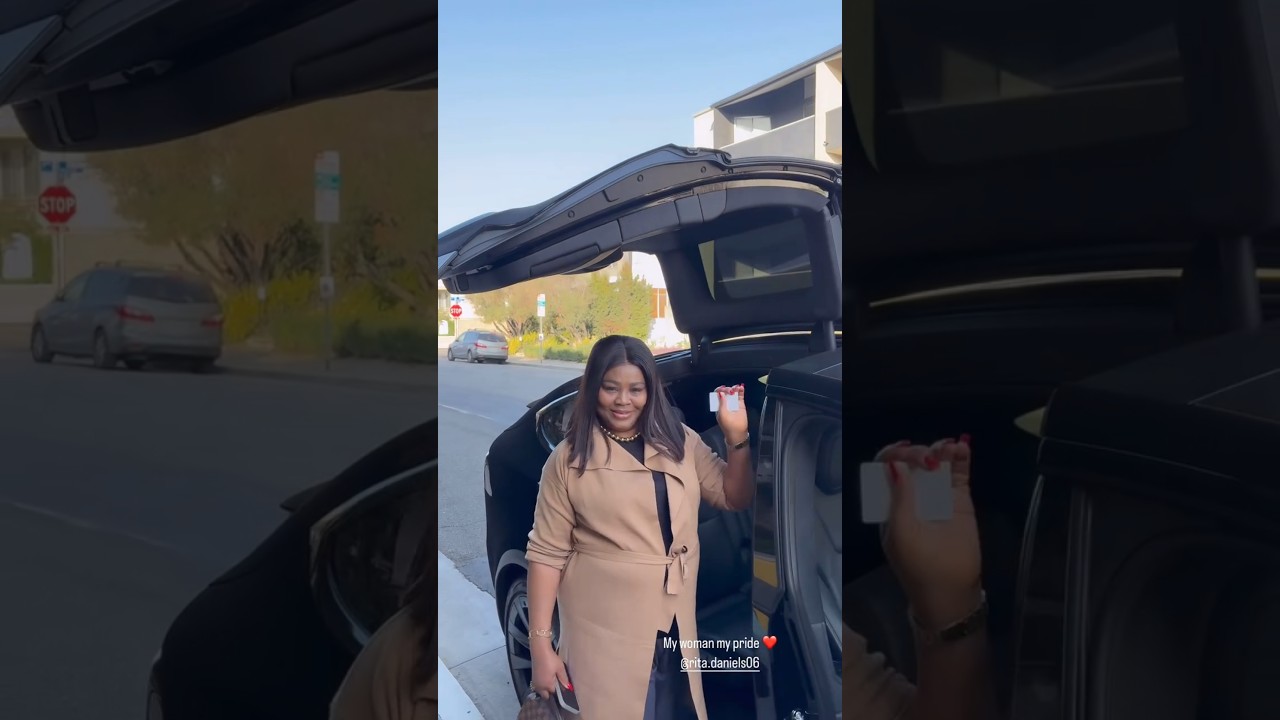 Regina Daniels' mum rita Daniels mum on a vacation #nollywoodmovies #ritadaniels #reginadaniels