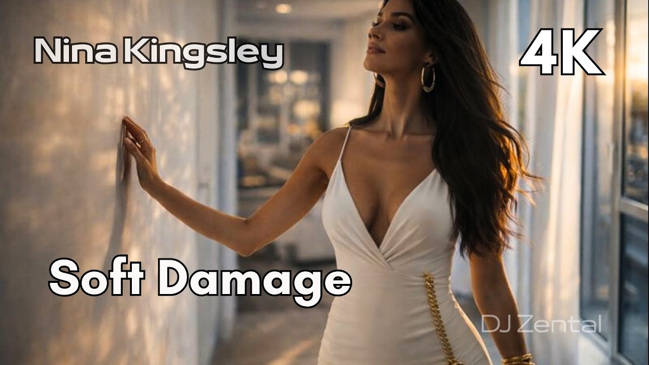 Nina Kingsley – Soft Damage | Emotional Soul Album for Late Nights & Healing Hearts.
