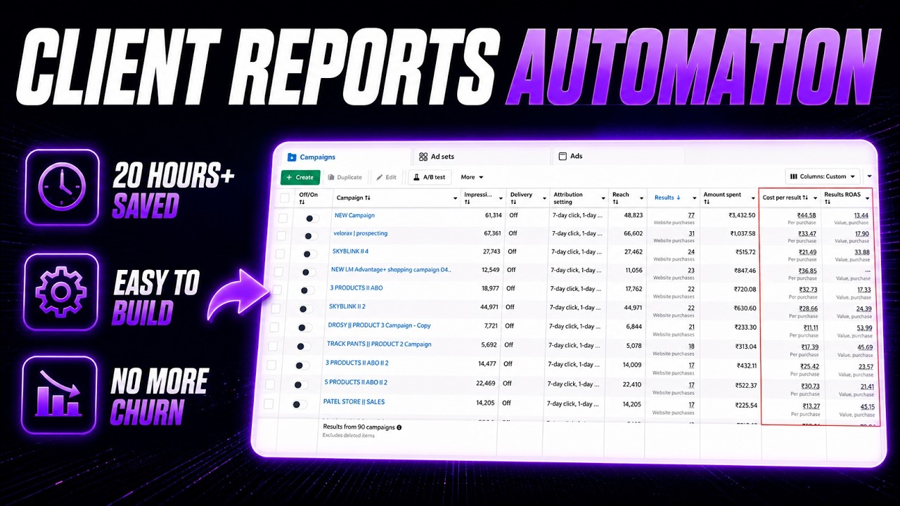 How To Automate Your Client Reports Using AI
