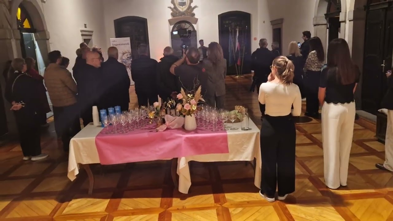 DOBROVO CASTLE LINGUAE MUNDI OCT 2025 