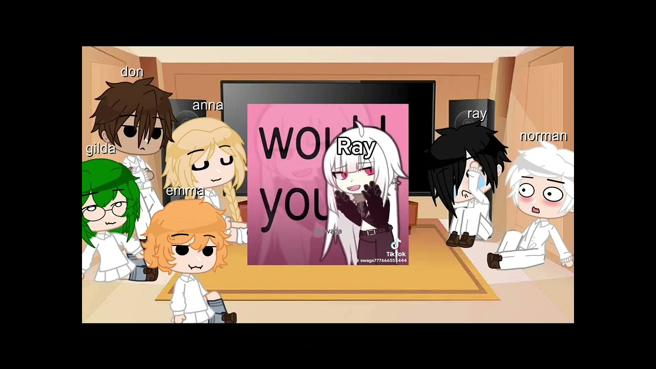 Tpn reacts to Ray as TikTok’s