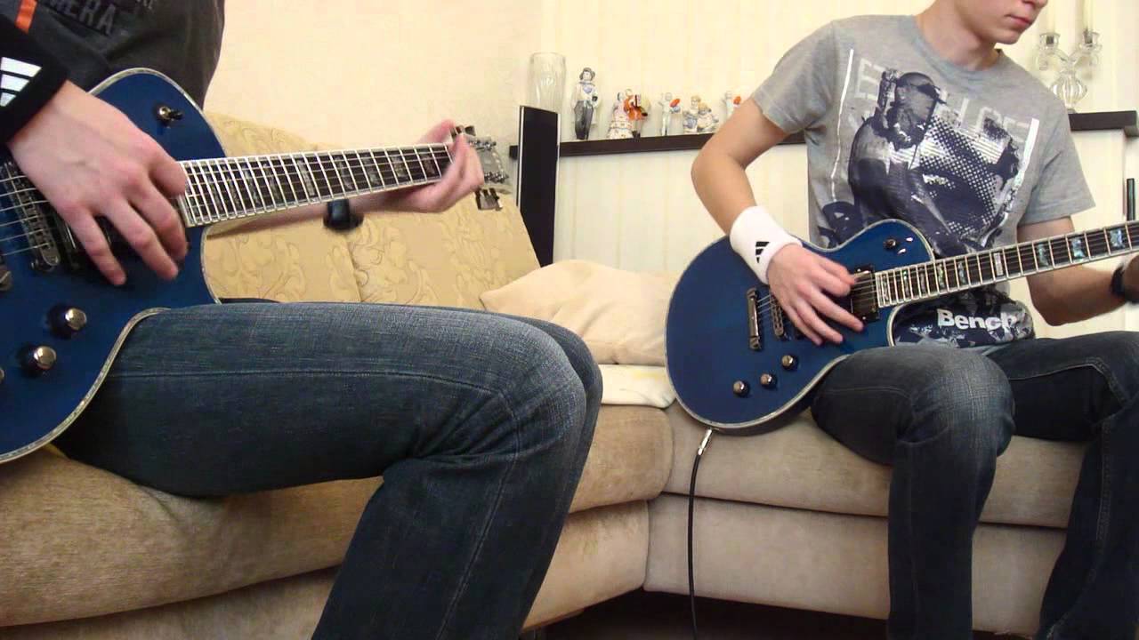 Metallica - Enter Sandman (Anton Mikheev Guitar Cover)