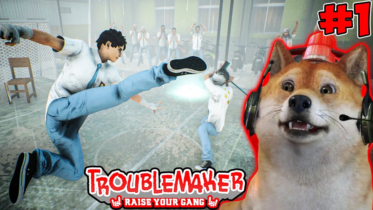 KISAH ANAK SMA YANG SUKA BERANTEM! - Troublemaker Indonesia Part1