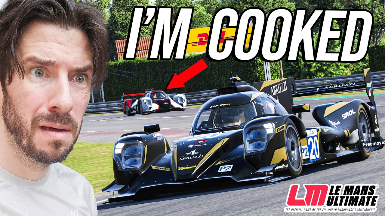 How Do I Compare To A Pro Esports Driver?