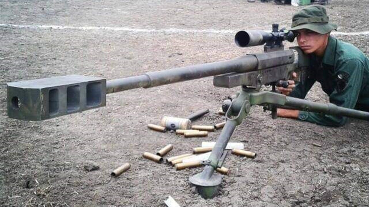 Top 6 Armas Fabricadas en VENEZUELA.