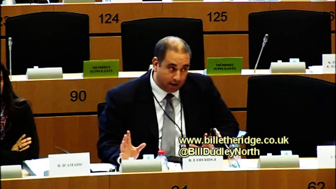 Bureaucratic Simplification of Red Tape - UKIP MEP Bill Etheridge