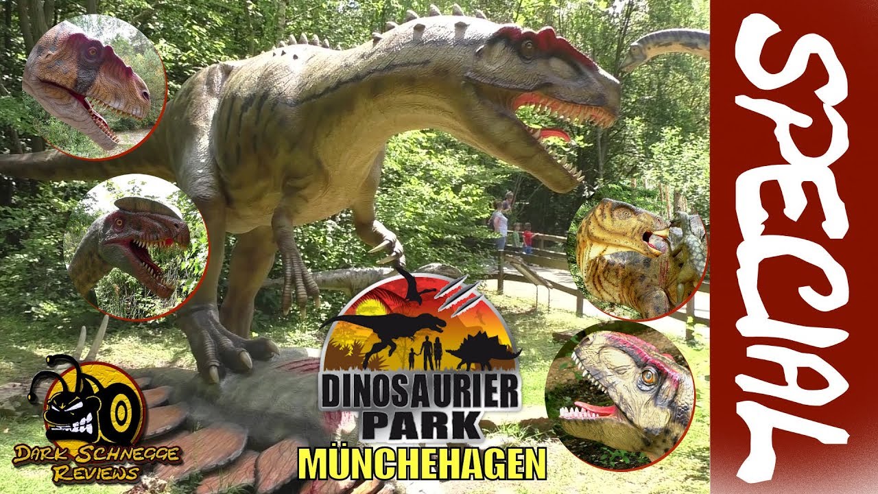 Dino-Park Münchehagen 2018 | Auf den Spuren der Urzeitriesen