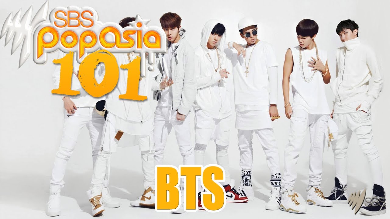 PopAsia 101 - BTS (Bangtan Boys) (방탄소년단)