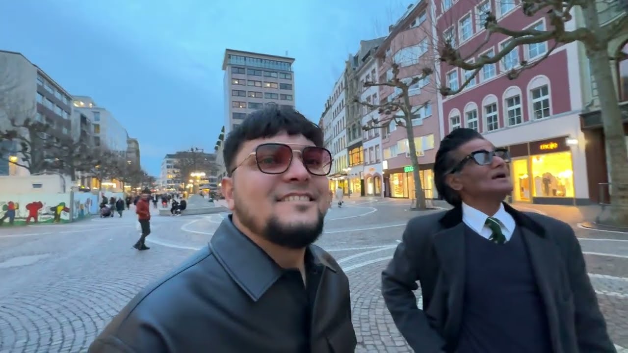 Ramadan Beleuchtung in Frankfurt! 😱🔥 Straßen Umfrage | ESKALATION!