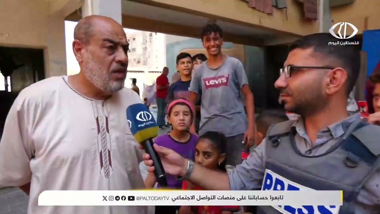 مستقبل تعليمي مجهول…تدمير الاحتــلال للمدارس في القطاع  يترك آلاف الطلبة بدون تعليم تقرير لعماد دلول