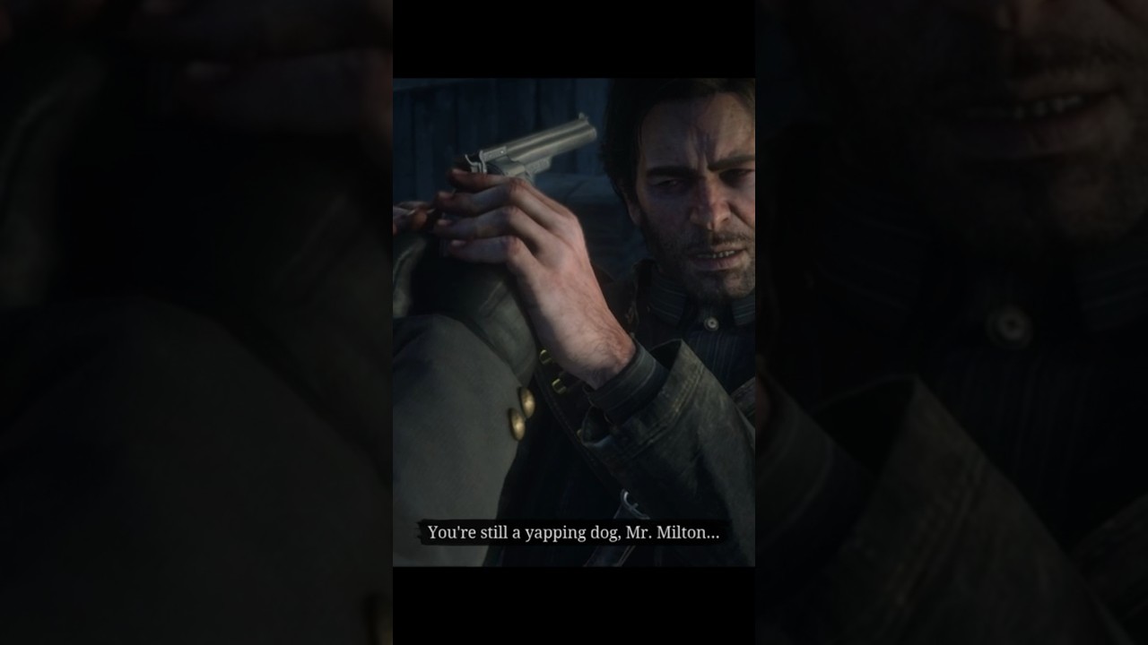 Agent Milton&rsquo;s Death, RDR II