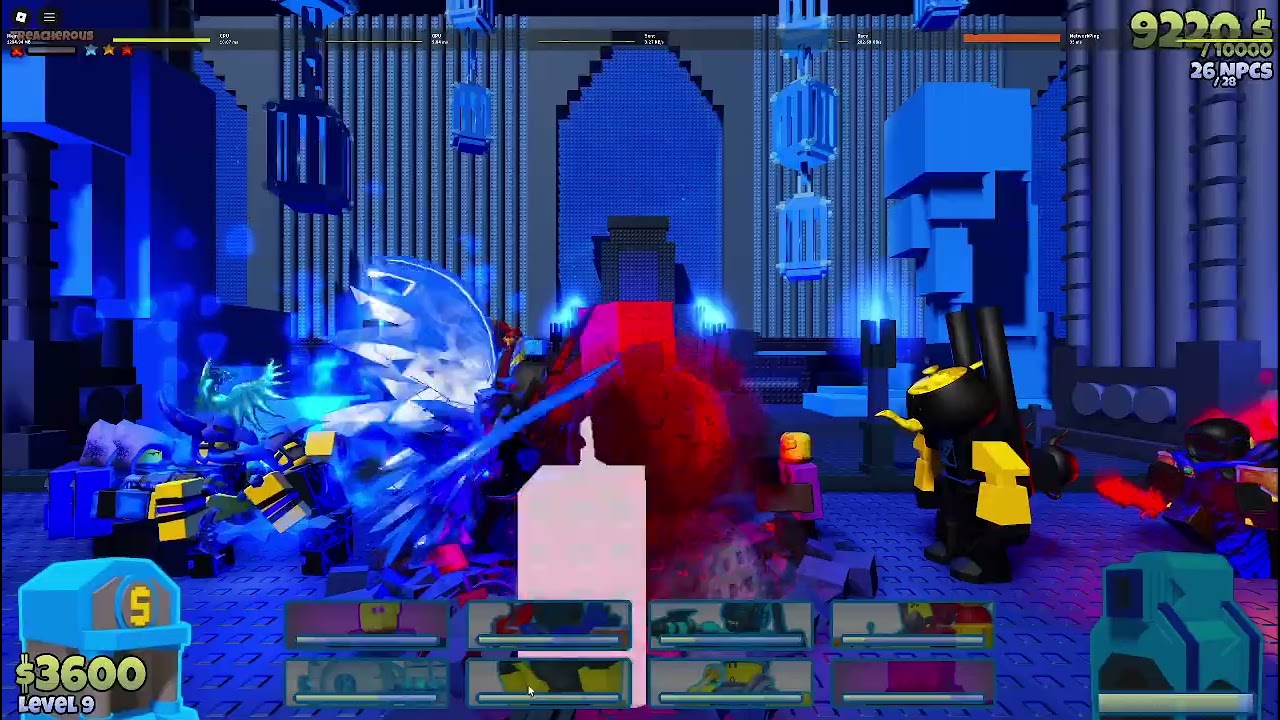 3 star Treachstone guide