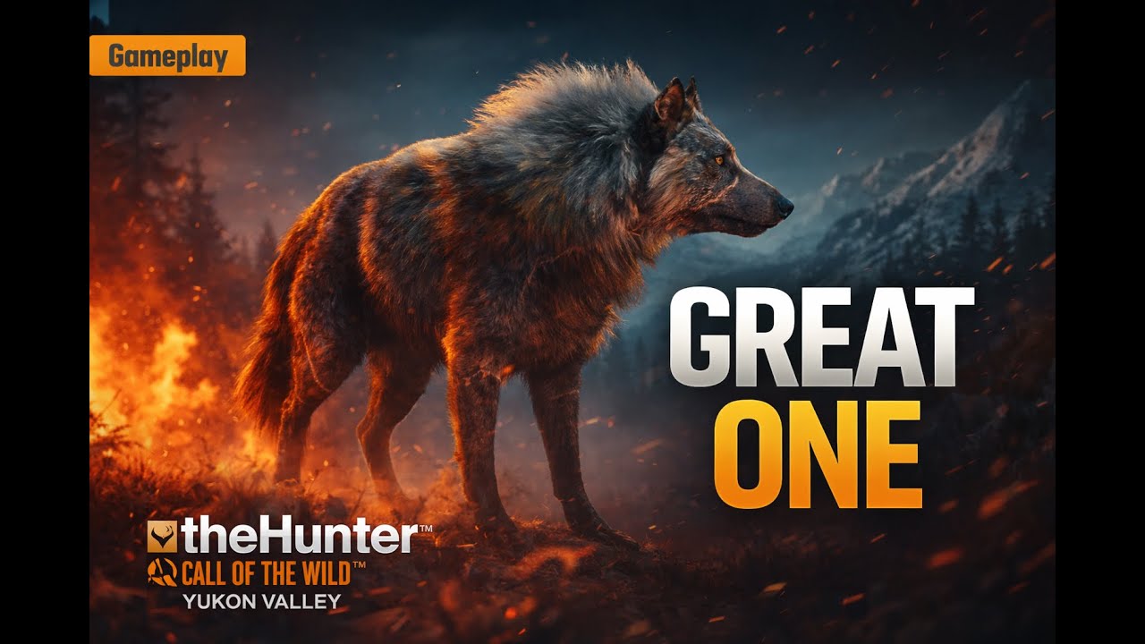 GREAT ONE GRAY WOLF RESPAWN! 🐺🔥 (GRIND INSANO)