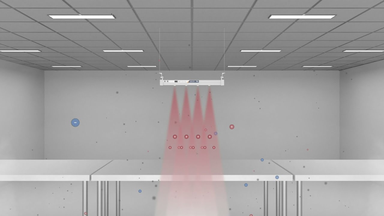 Model 2100 Pulsed DC Bar Ionizer