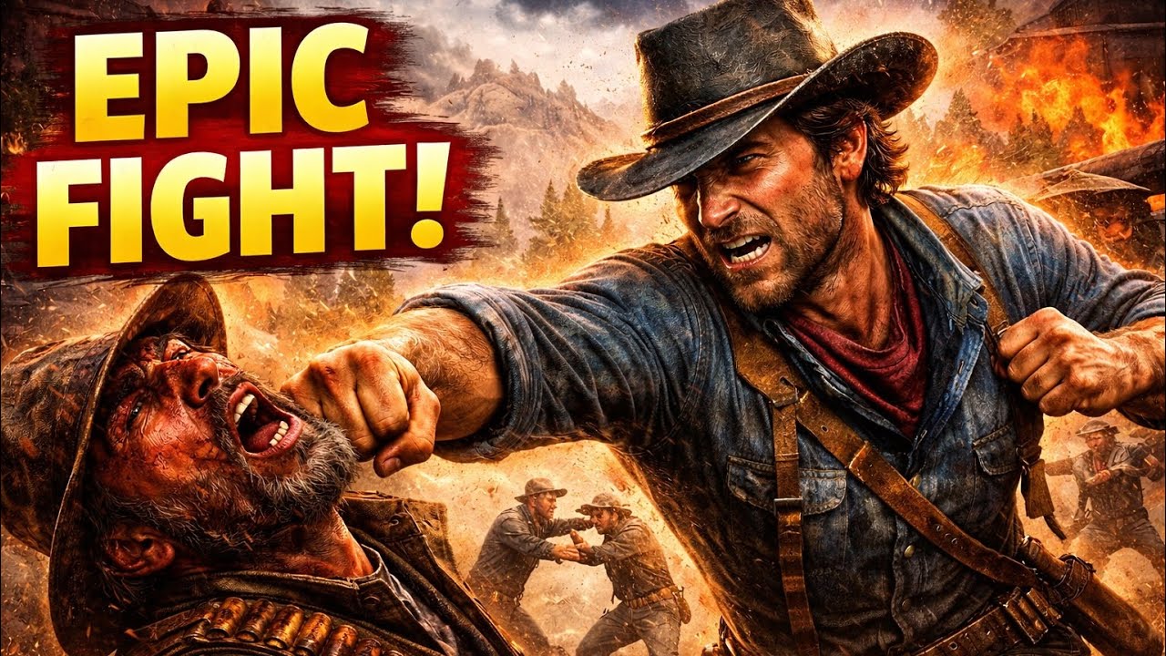 This Gunfight Was INSANE 😳 | RDR2 PS5 Gameplay Hindi