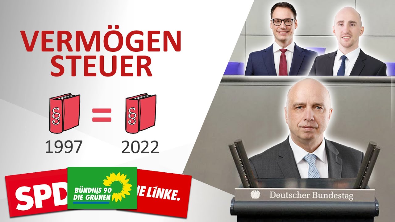 Vermögensteuer ab 2022: Wie hoch wird sie ausfallen? | Interview mit Dr. Harald Maser