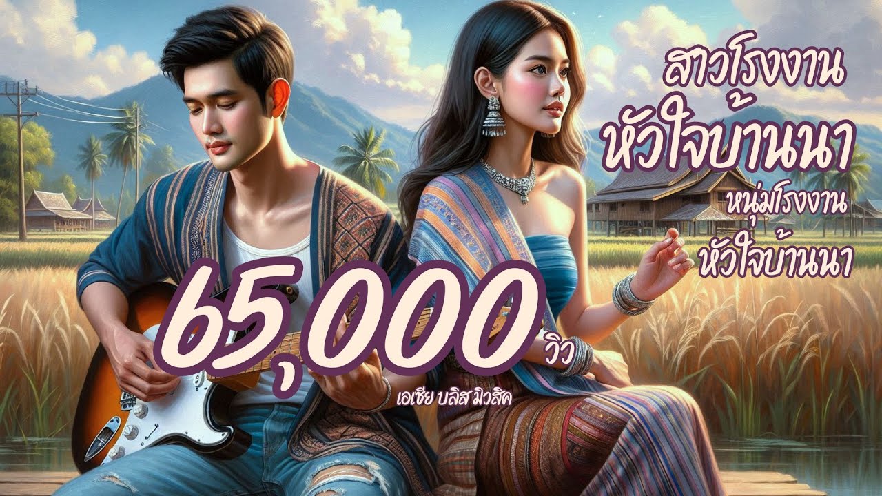 สาวโรงงานหัวใจบ้านนา - เอเซีย บลิส มิวสิค [Official MV]