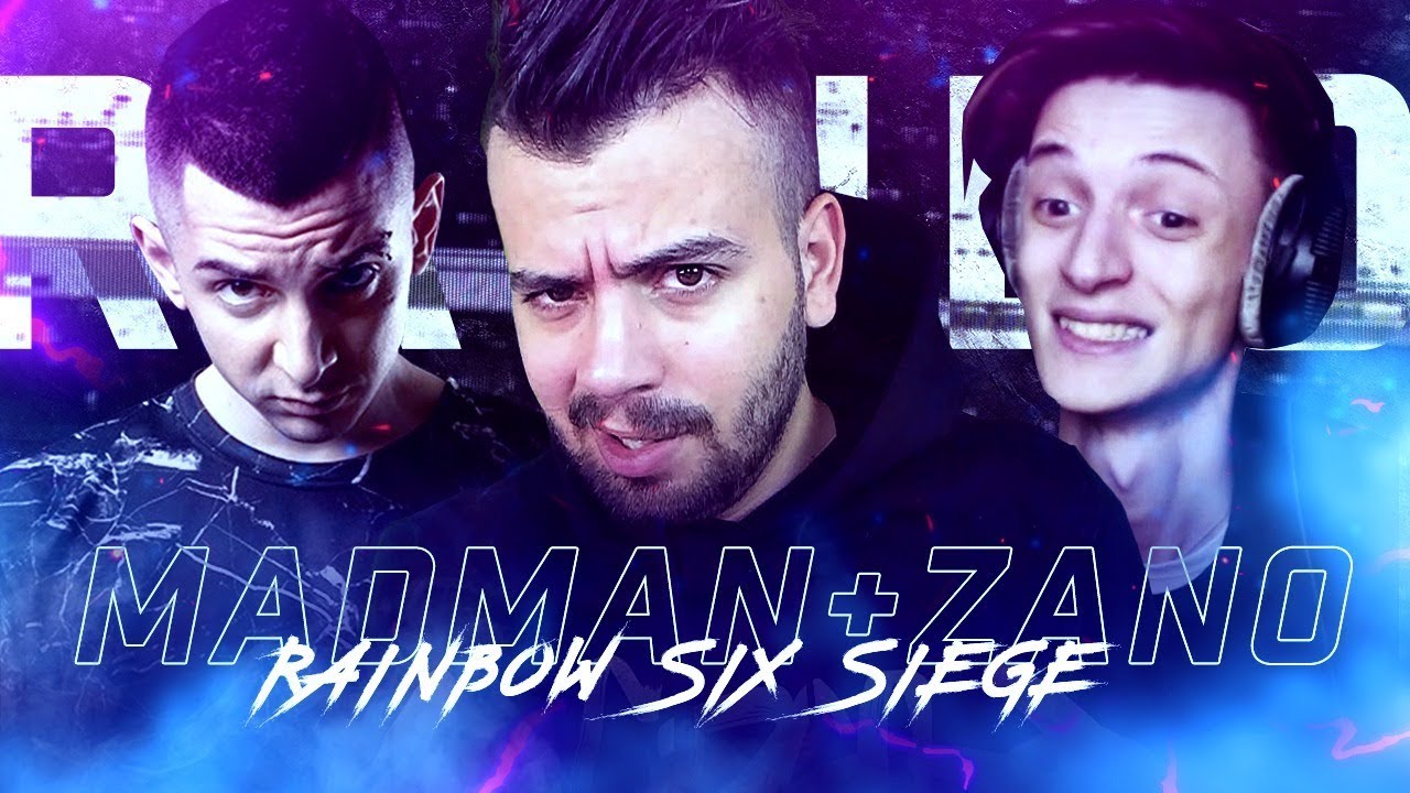 SUPER PRESTAZIONE SU RAINBOW SIX CON MADMAN & ZANO - RAINBOW SIX SIEGE