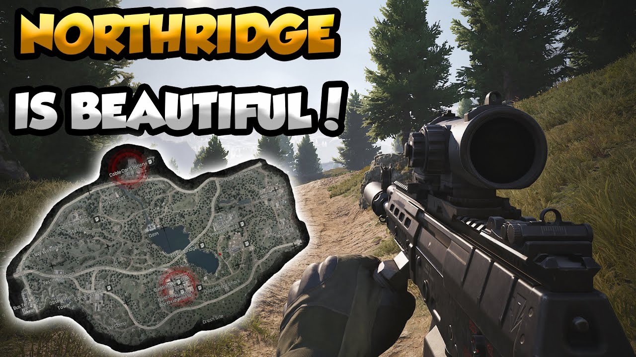 Solo Northridge Gameplay in Arena Breakout Infinite!