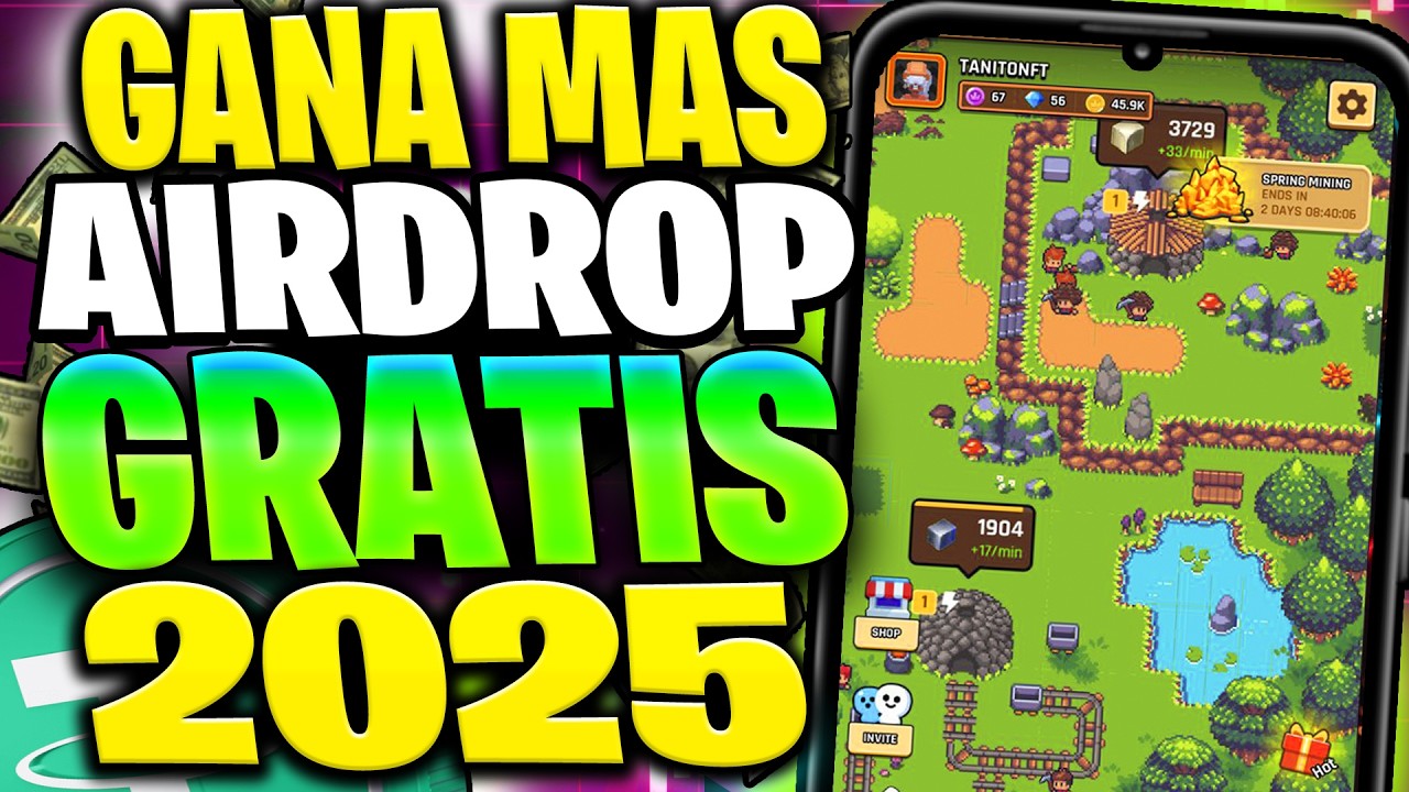 👉🏻ESTILO FARM!!🌱JUEGO CRIPTO NFT PAGA por JUGAR GRATIS💸AGE OF HEROES 2025