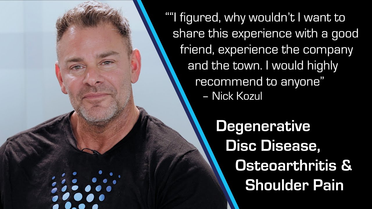 IV Stem Cell Rejuvenation Can Have An Immediate Impact On The Body (Ed Coan and Nick Kozul Talk)