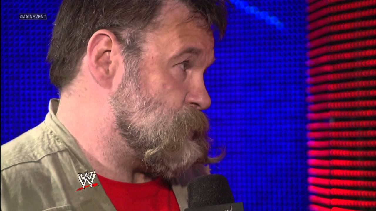 WWE Main Event - Zeb Colter says the WWE Universe needs a better World Heavyweight Champion: April 24
