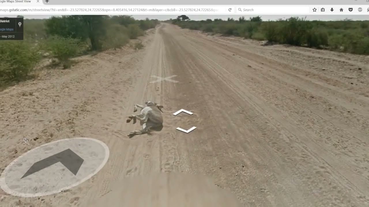 GOOGLE MAPS   EARTH Easter Eggs And Secrets