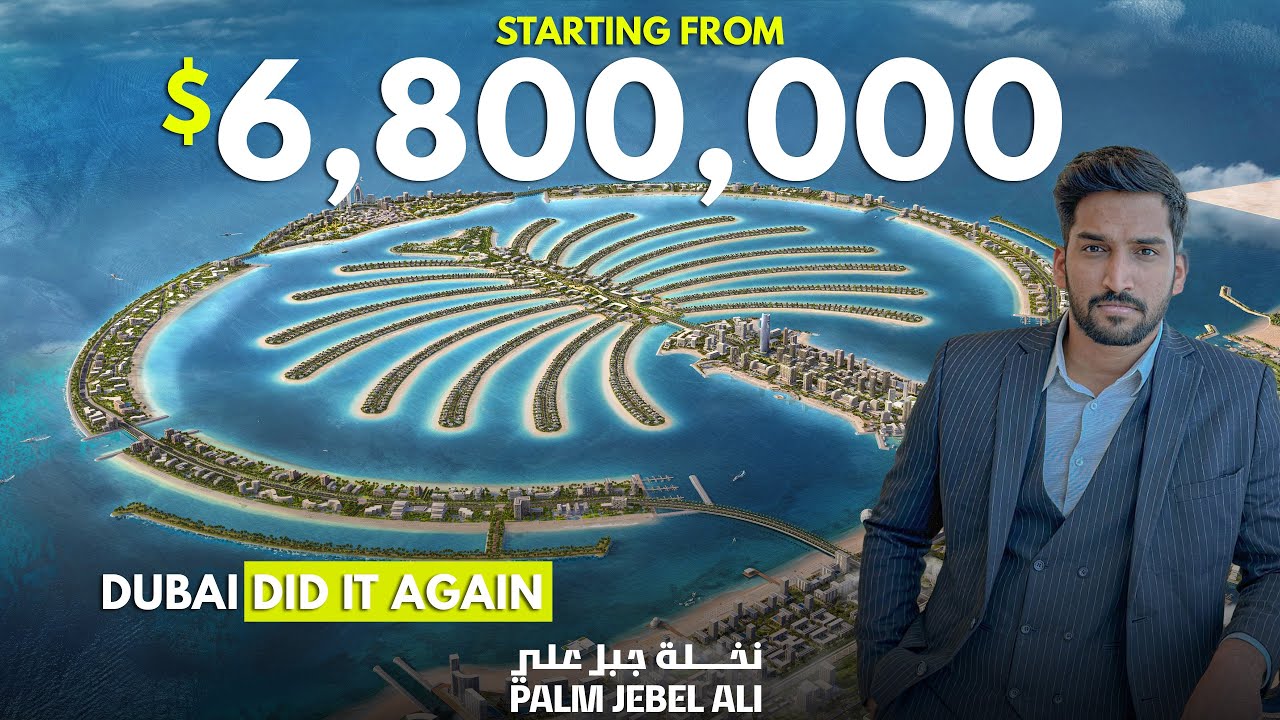 Palm Jebel Ali - Запуск большого количества вилл