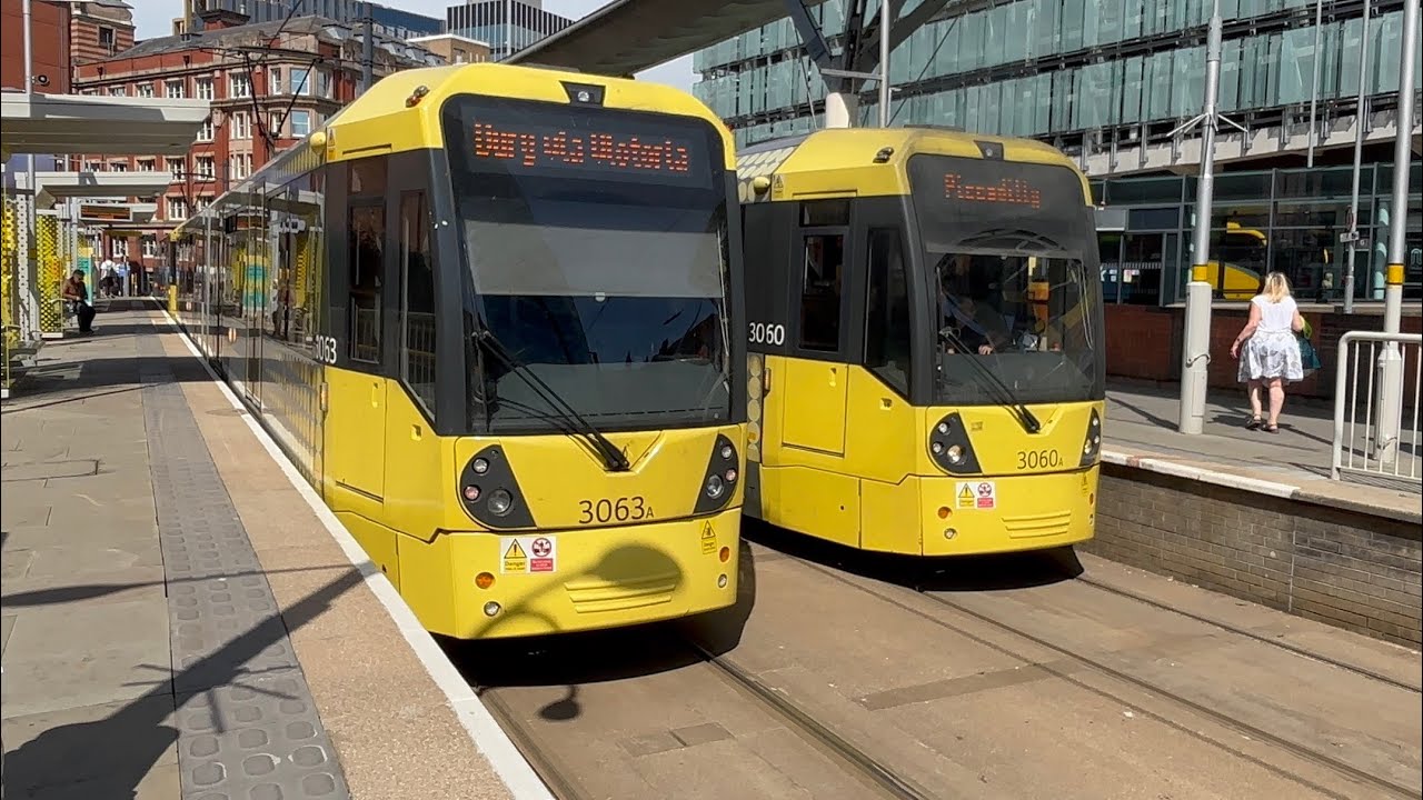 Tram-Spotting At ShudeHill (2.5.25) | Manchester MetroLink