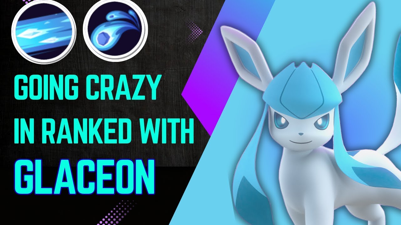 Glaceon goes wild in ranked ! IIPokemonUniteII